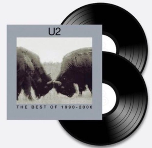 U2 – The Best Of 1990-2000 (180G, 2LP)