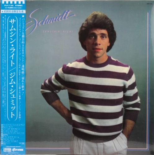 Jim Schmidt  – Somethin&#039; Right (Japan)