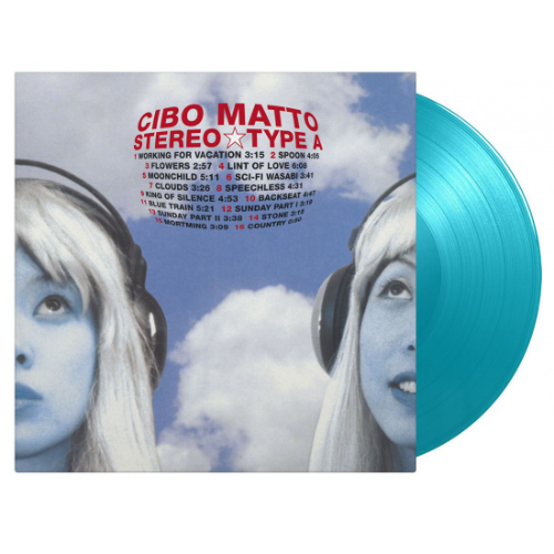 Cibo Matto – Stereo Type A (180g, Turquoise)
