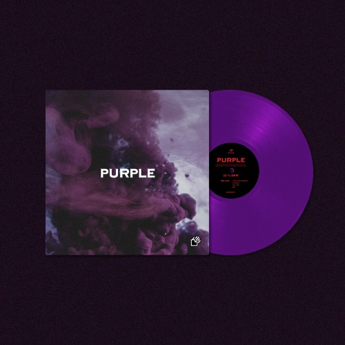 터치드(TOUCHED) EP [PURPLE] 바이닐 | TOUCHED EP [PURPLE] Vinyl