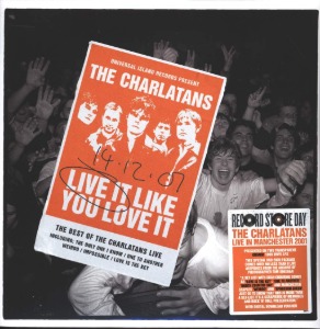 The Charlatans ‎– Live It Like You Love It (RSD 2020)