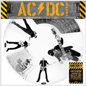 AC/DC ‎– Through The Mists Of Time / Witch&#039;s Spell (Picture disc)