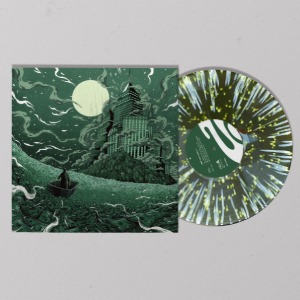 QM  (180g, Olive green Splattered Vinyl)
