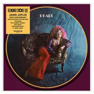 Janis Joplin ‎– Pearl (Picture Disc)