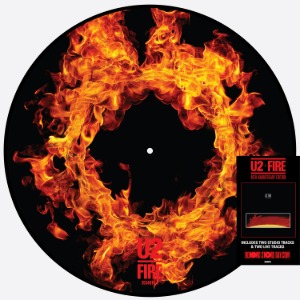 U2 ‎– Fire (PICTURE DISC)