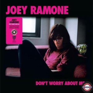 Joey Ramone ‎– Don&#039;t Worry About Me (Pink &amp; Black Splatte)