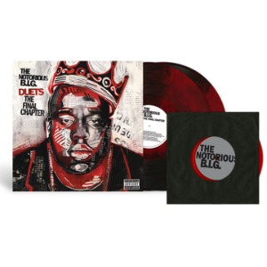 The Notorious B.I.G. ‎– Duets: The Final Chapter (2XLP, Red/Black Swirl + 7&quot;)