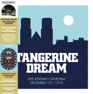 Tangerine Dream ‎– Live In Reims Cathedral 1974 ( 2 × Vinyl, Picture Disc)