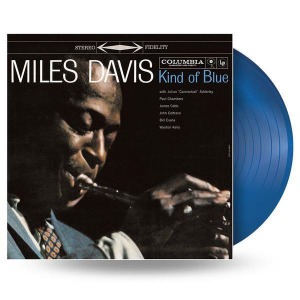 Miles Davis ‎– Kind Of Blue (Blue Marbled)