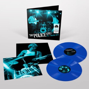 The Police ‎– Live! Vol. 1 Boston 1979 (2XLP, BLUE)