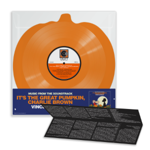 Vince Guaraldi – It’s The Great Pumpkin, Charlie Brown (Shape vinyl)