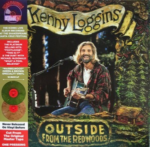 Kenny Loggins – Outside (From The Redwoods) (Green &amp; Brown Marbled)