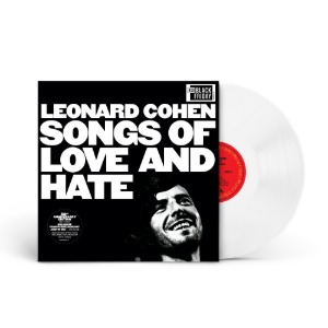 Leonard Cohen - Songs of Love and Hate (White Vinyl, 2LP/color)