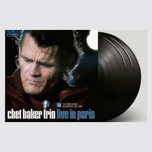 Chet Baker Trio – Live In Paris: The Radio France Recordings 1983-1984 (3 x LP)