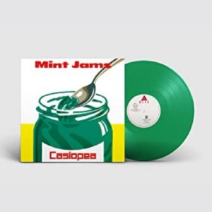 [CITY POP ON VINYL]  CASIOPEA - MINT JAMS (2nd Press, Green Vinyl)