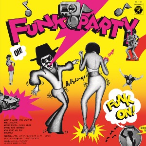 [예약상품] Jiro Inagaki &amp; Soul Media - FUNK PARTY (LP)
