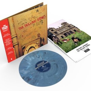The Rolling Stones - Beggars Banquet  (Grey/Blue/Black/White Swirl)