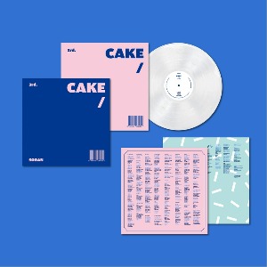 소란 (Soran) - 3집 Cake (PINK COVER, WHITE VINYL)
