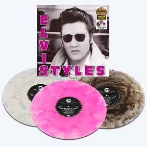 Elvis Presley · Elvis Styles  (3 LP Set On Colored Cloudy Vinyl)