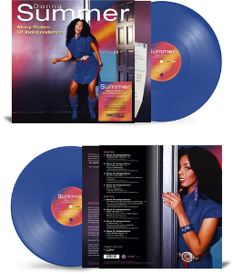 DONNA SUMMER - MANY STATES OF INDEPENDENCE (RSD 2024, BLUE VINYL)