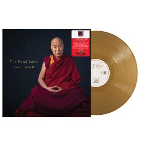 Dalai Lama - Inner World ( Gold LP Vinyl)